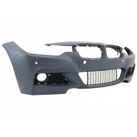 Front Bumper suitable for BMW 3 Series F30 F31 (2011-up) M-Technik W/Out Fog Lights, Serie 3 F30/ F31