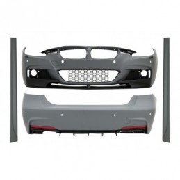 Kit carrosserie complet BMW 3 Series F30 (2011-2014) & F30 LCI Facelift (2015-up) M-Performance Design With Double Twin Outlet A