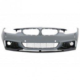 Complete Body Kit suitable for BMW 4 Series F32 F33 (2013-2016) M-Performance Design Coupe Cabrio Without Fog Lamp, Serie 4 F32/