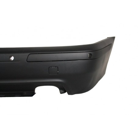 Rear Bumper suitable for BMW 5 Series E39 (1995-2003) Double Outlet M5 Design with PDC, Serie 5 E39