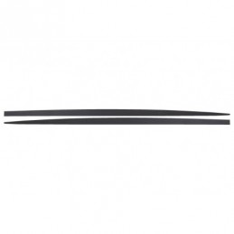 Side Skirts Add-on Lip Extensions suitable for BMW F10 F11 5 Series (2011-Up) M-Performance Design, Serie 5 F10/ F11
