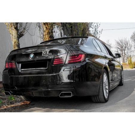Side Skirts Add-on Lip Extensions suitable for BMW F10 F11 5 Series (2011-Up) M-Performance Design, Serie 5 F10/ F11