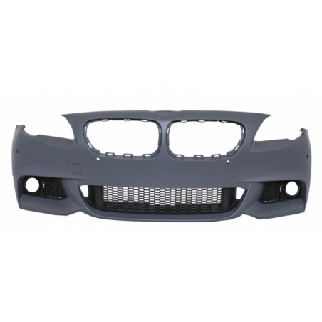 Front Bumper suitable for BMW F10 F11 5 Series (2011-up) M-Technik Design Without Fog Lamps, Serie 5 F10/ F11