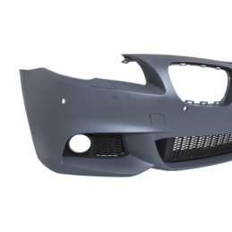 Front Bumper suitable for BMW F10 F11 5 Series (2011-up) M-Technik Design Without Fog Lamps, Serie 5 F10/ F11