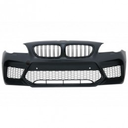Front Bumper With Central Grilles suitable for BMW F10 F11 5 Series (2011-2017) G30 M5 Design, Serie 5 F10/ F11