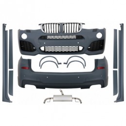 Complete Body Kit suitable for BMW X3 F25 (2014-2017) M-Design, X3 F25