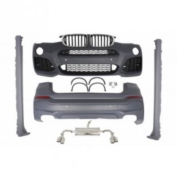 Complete Conversion Body Kit suitable for BMW F26 X4 (2014-03.2018) X4M Design, X4 F26