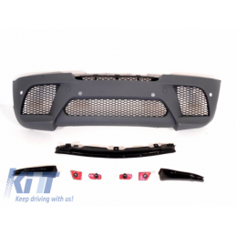 Front Bumper suitable for BMW E71 X6 (2008-2012) and suitable for BMW E71 X6 LCI (2012-2014) X6M Design, X6 F16