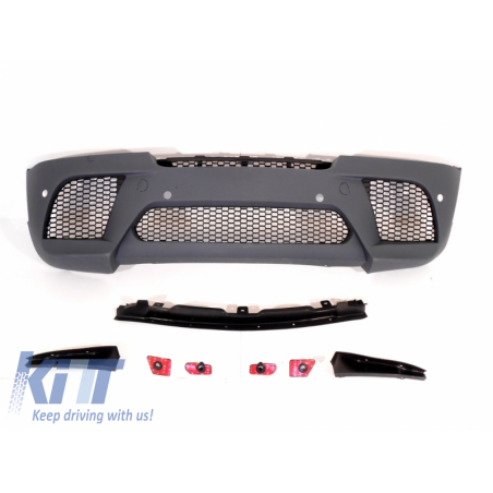 Front Bumper suitable for BMW E71 X6 (2008-2012) and suitable for BMW E71 X6 LCI (2012-2014) X6M Design, X6 F16