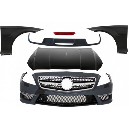 Complete Body Kit suitable for Mercedes CLS W218 C218 Sedan (2011-2018) CLS63 Design, Eclairage Mercedes
