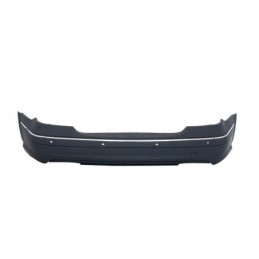 tuning Rear Bumper suitable for MERCEDES E Class W211 (2002-2009)