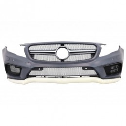 tuning Front Bumper suitable for MERCEDES GLA Class X156 (2014-2016) GLA 45 Design