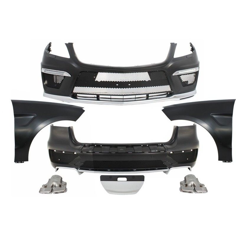 Complete Body Kit suitable for Mercedes ML-Class W166 (2012-up) ML63 Design, Eclairage Mercedes