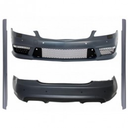 Complete Body Kit suitable for Mercedes S-Class W221 (2005-2011) LWB, CLASSE S W221