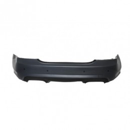 Rear Bumper suitable for Mercedes S-Class W221 (2005-2010) with / without PDC S65 Design, RBMBW221, KITT Neotuning.com