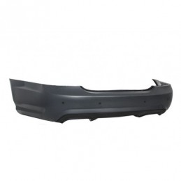 Rear Bumper suitable for Mercedes S-Class W221 (2005-2010) with / without PDC S65 Design, CLASSE S W221
