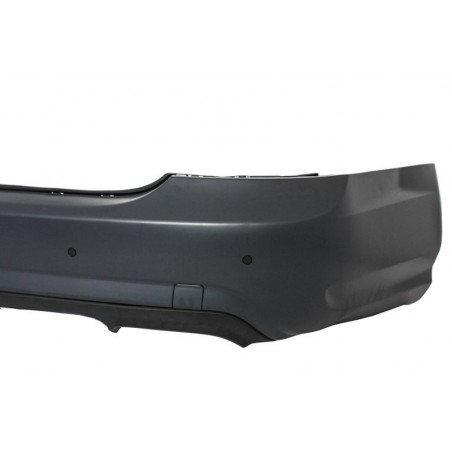 Rear Bumper suitable for Mercedes S-Class W221 (2005-2010) with / without PDC S65 Design, CLASSE S W221