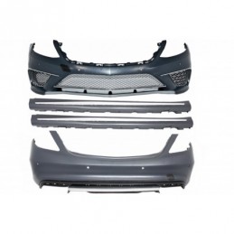 Body Kit suitable for Mercedes S-Class W222 (2013-06.2017) S65 Design, CBMBW222AMGS65, KITT Neotuning.com