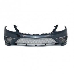 Front Bumper suitable for MERCEDES S-Class W222 (2013-06.2017) S65 Design, FBMBW222AMGS65, KITT Neotuning.com