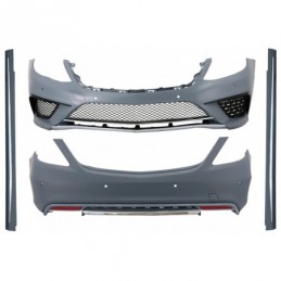 tuning Body Kit suitable for Mercedes S-Class W222 (2013-06.2017) S63 Design with Side Skirts