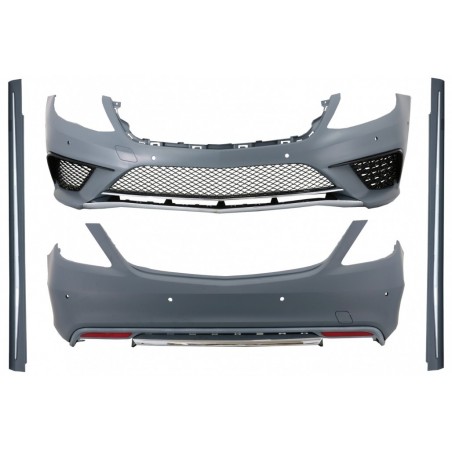 Body Kit suitable for Mercedes S-Class W222 (2013-06.2017) S63 Design with Side Skirts, Classe S W222 / C217 Coupé