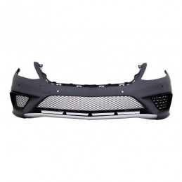 tuning Front Bumper suitable for MERCEDES Benz W222 S-Class (2013-06.2017) S63 Design