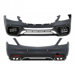 tuning Body Kit suitable for MERCEDES S-Class W222 Facelift (2013-06.2017) S63 Design