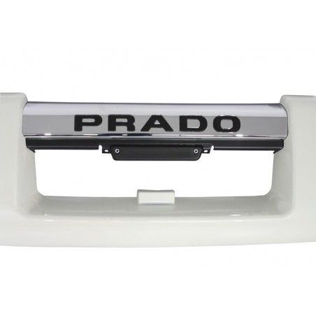 Front Bumper Guard Protection Add-On suitable for TOYOTA Land Cruiser FJ120 (2003-2008), Land Rover