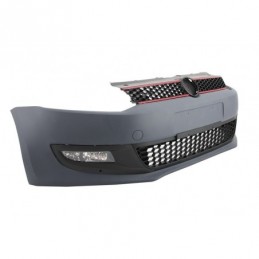 Front Bumper suitable for VW Polo 6R (2009-up) GTI Design, VOLKSWAGEN