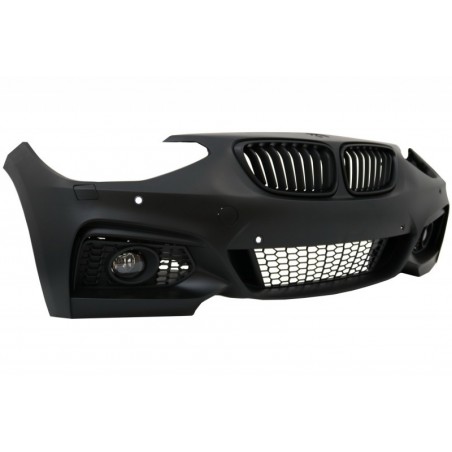 Front Bumper suitable for BMW 1 Series F20 F21 (2011-08.2014) With Fog Lights M2 M235 Design, Serie 1 F20/ F21