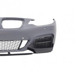 Front Bumper suitable for BMW 2 Series F22 F23 (2014-) Coupe Cabrio M235i M-Performance Design, Serie 2 F22 / F23 / M2 F87