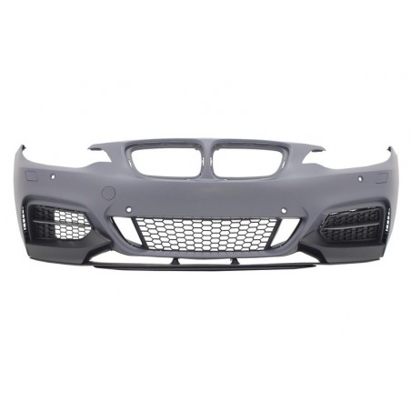 Front Bumper suitable for BMW 2 Series F22 F23 (2014-) Coupe Cabrio M235i M-Performance Design, Serie 2 F22 / F23 / M2 F87
