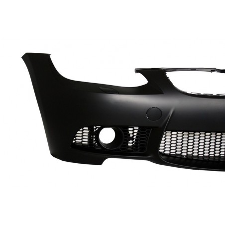 Front Bumper suitable for BMW 3 Series E92 E93 M3 (2006-2009) Without PDC and Projectors, Serie 3 E92/ E93/ M3