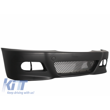 Front Bumper suitable for BMW 3 Series E46 (1998-2004) M3 Look WithOut Fog Lights, Serie 3 E46/ M3