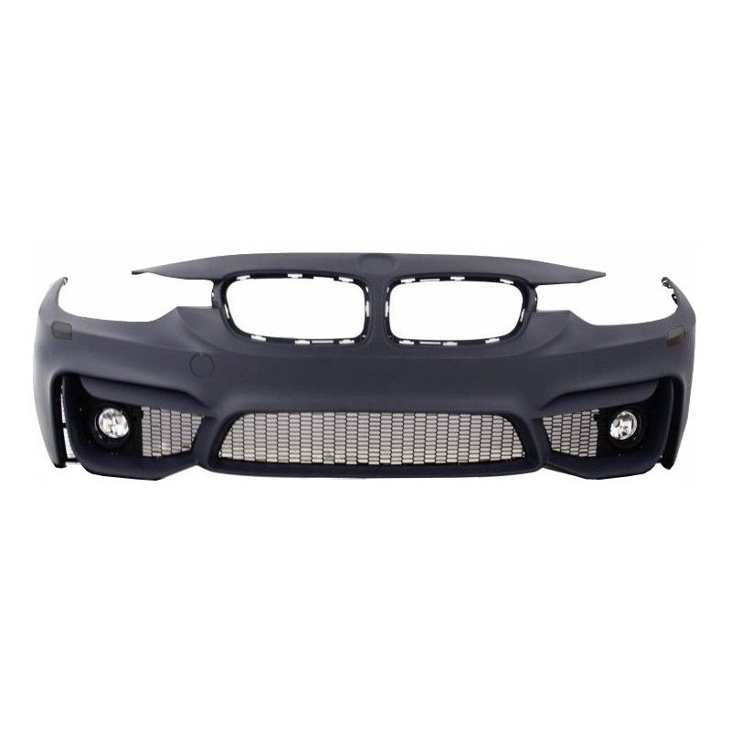 Front Bumper suitable for BMW 3 Series F30 F31 (2011-up) M3 Design With Fog Lamps, Serie 3 F30/ F31