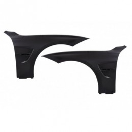 Front Fenders suitable for BMW 3 Series 3 F30 F31 (2011-up) Sedan Touring M3 Design Black, Serie 3 F30/ F31