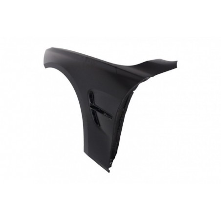 Front Fenders suitable for BMW 3 Series 3 F30 F31 (2011-up) Sedan Touring M3 Design Black, Serie 3 F30/ F31