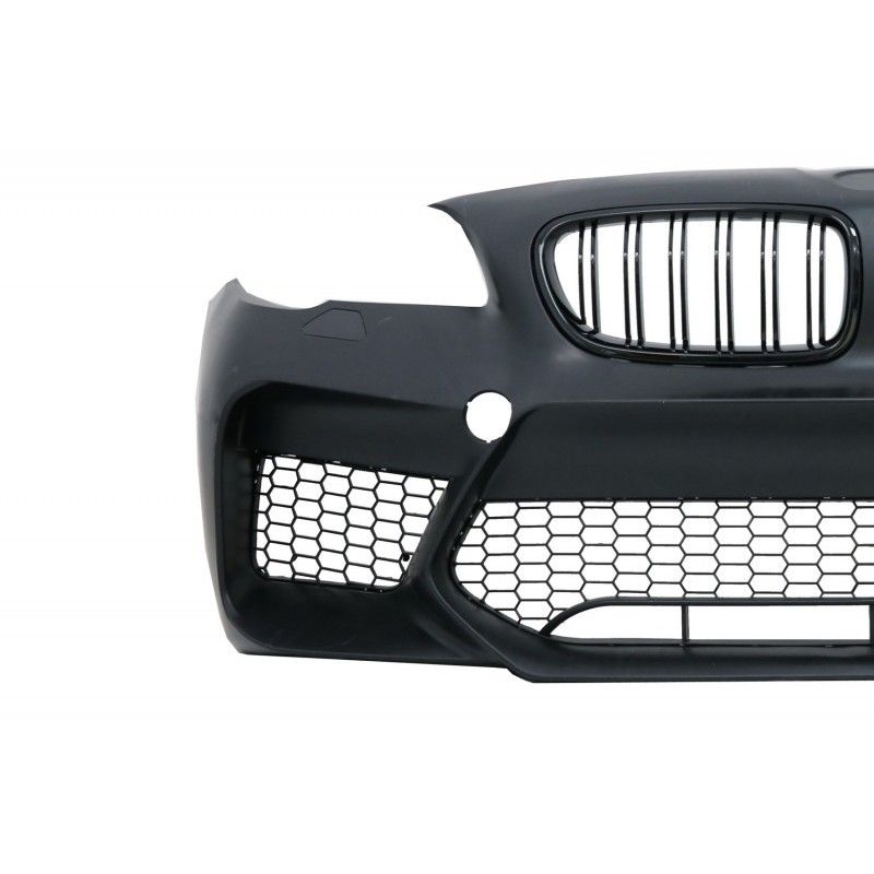 Front Bumper With Central Grilles suitable for BMW F10 F11