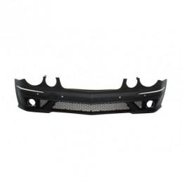 tuning Front Bumper suitable for MERCEDES W211 E-Class Facelift (2006-2009) without Fog Lights