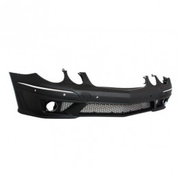 Front Bumper suitable for MERCEDES W211 E-Class Facelift (2006-2009) without Fog Lights, W211