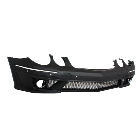 Front Bumper suitable for MERCEDES W211 E-Class Facelift (2006-2009) without Fog Lights, W211