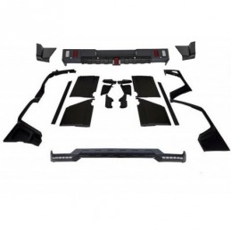 tuning Conversion Body Kit Fiber Glass suitable for MERCEDES G-Class W463 (1989-2018) G63 G65