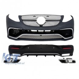 Complete Body Kit suitable for MERCEDES GLE Coupe C292 (2015-2019), GLE W166 / C292 Coupe