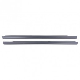 Side Skirts suitable for MERCEDES S-Class W221 (2005-2011) S65 Design, CLASSE S W221