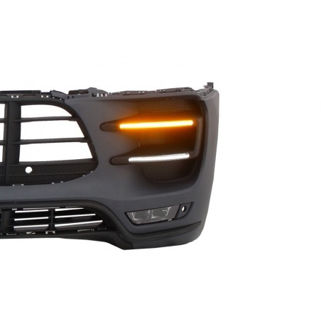 Front Bumper suitable for PORSCHE Macan (2014-07.2018) Turbo Design, Macan