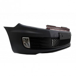 Front Bumper suitable for VW Golf VI 6 (2008-2013) GTI Look without PDC, VOLKSWAGEN