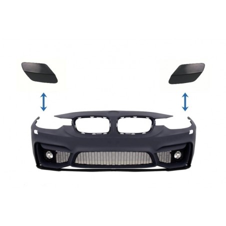 SRA Covers Front Bumper suitable for BMW 3 Series F30 F31 (2011-up) M3 M-Technik Design, Serie 3 F30/ F31