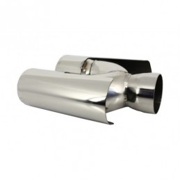 Exhaust Muffler Tips suitable for BMW E60 E90 E92 E93 F10 F30 M3 M5 M6 ACS Design, BMW