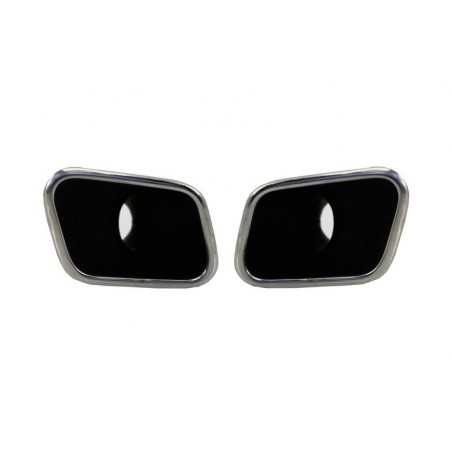 Exhaust muffler tips suitable for Range Rover Sport (05-up) L320 Autobiography Design suitable for Diesel, Land Rover