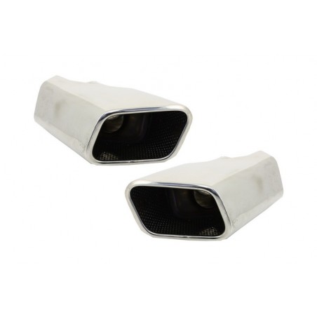 Exhaust muffler tips suitable for Range Rover Sport (05-up) L320 Autobiography Design suitable for Diesel, Land Rover